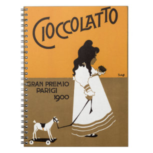 Caderno Espiral Cioccolato Suchard
