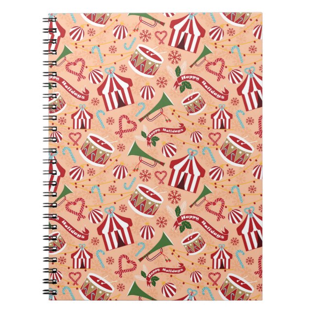 Caderno Espiral Circo de Natal (Frente)