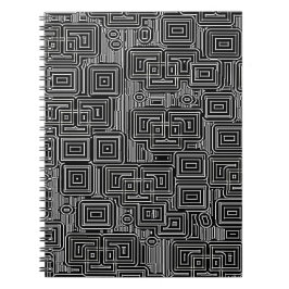 Caderno Espiral Circuit Maze