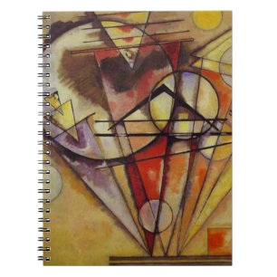 Caderno Espiral Círculos de Abstrato Kandinsky