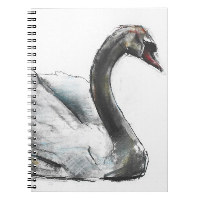 Caderno Espiral Cisne (Frente)