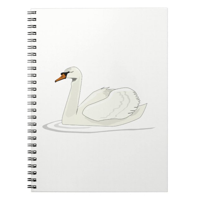 Caderno Espiral Cisne (Frente)