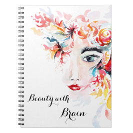 Caderno Espiral Cita os blocos de anotações