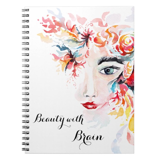 Caderno Espiral Cita os blocos de anotações (Frente)