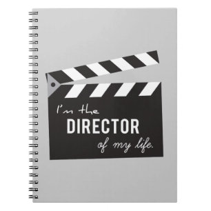 Caderno Espiral Citação, Diretor da minha vida, Quadro de Ação
