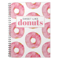 Citação Moderna Pink Watercolor Sweet Like Rosquin