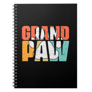 Caderno Espiral Citações do Avô Cachorro de Avô