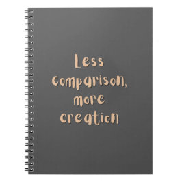 Caderno Espiral Citações Inspiradoras