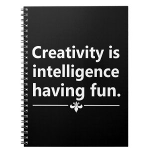 Caderno Espiral citações motivacionais engraçadas sobre a vida