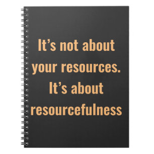 Caderno Espiral Citações Motivacionais No Notebook De Fotografia