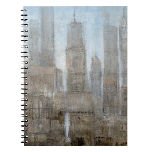 Caderno Espiral City Midst I (Frente)