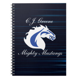 Caderno Espiral CJ Greene