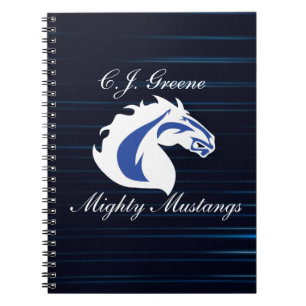 Caderno Espiral CJ Greene 