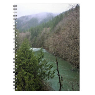 Caderno Espiral Clackamas River, Oregon