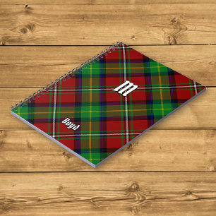Caderno Espiral Clan Boyd Tartan