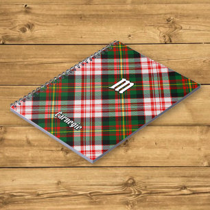 Caderno Espiral Clan Carnegie Dress Tartan
