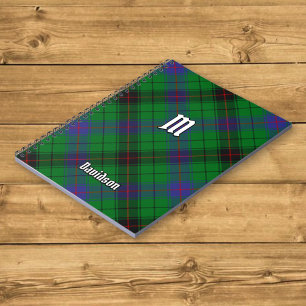 Caderno Espiral Clan Davidson Tartan
