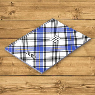 Caderno Espiral Clan Hannay Tartan