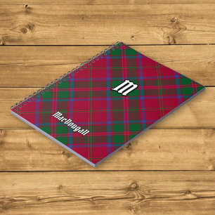 Caderno Espiral Clan MacDougall Tartan