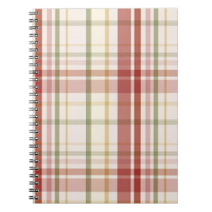 Caderno Espiral Clan Stewart Tartan