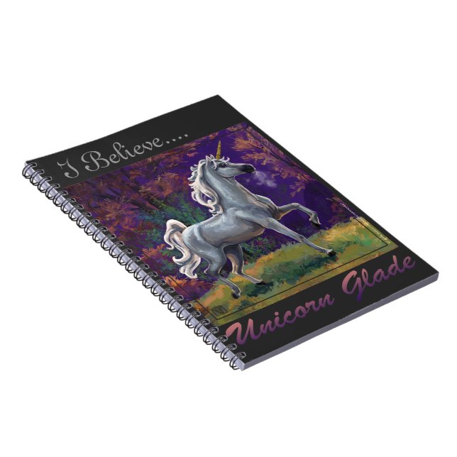 Caderno Espiral Clareira do Unicórnio (Lado Direito)
