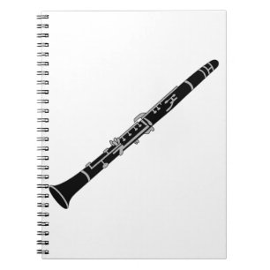 Caderno Espiral Clarinete