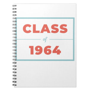Caderno Espiral Classe de 1964