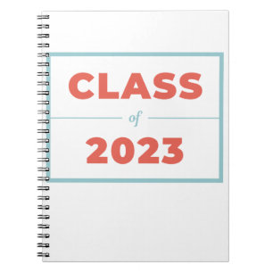 Caderno Espiral Classe de 2023