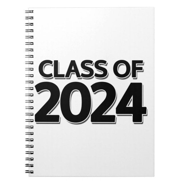 Caderno Espiral Classe de 2024 (Frente)