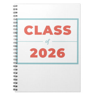 Caderno Espiral Classe de 2026