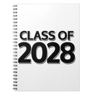 Caderno Espiral Classe de 2028