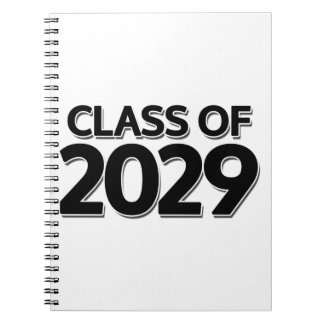 Caderno Espiral Classe de 2029