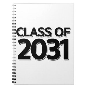 Caderno Espiral Classe de 2031