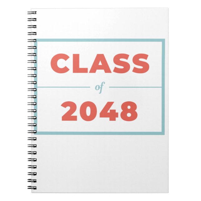 Caderno Espiral Classe de 2048 (Frente)