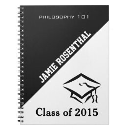 Caderno Espiral CLASSE DE (a qualquer ano) bloco de notas de texto