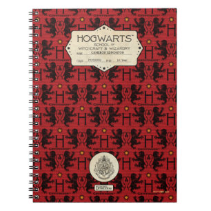 Caderno Espiral Classe HOGWARTS™ School GRYFFINDOR™