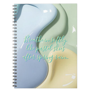 Caderno Espiral Classic notebook in stylish graphic