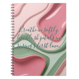 Caderno Espiral Classic notebook in stylish graphic