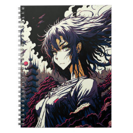 Caderno Espiral Classic Vintage Anime Girl - 90's Manga