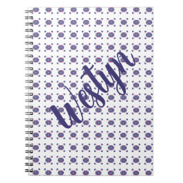 Caderno Espiral Clássico Azteca