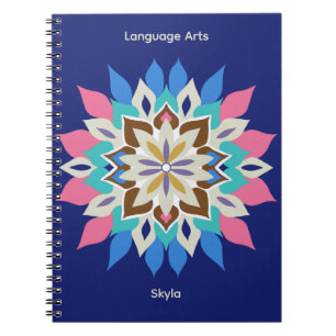 Caderno Espiral Clássico Blue Bayou