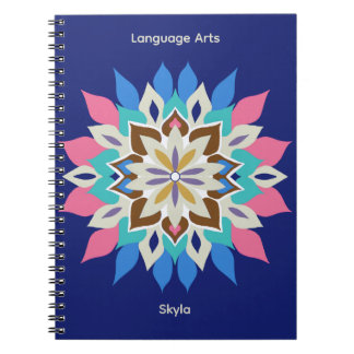 Caderno Espiral Clássico Blue Bayou