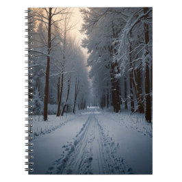 Caderno Espiral Clássico Elegante