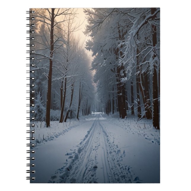 Caderno Espiral Clássico Elegante (Frente)