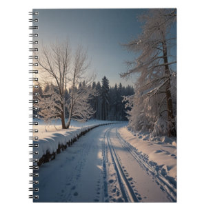 Caderno Espiral Clássico Elegante