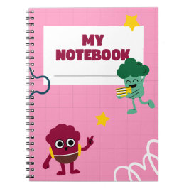 Caderno Espiral Clássico elegante  