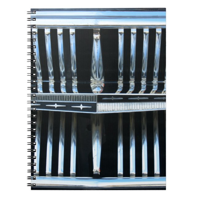 Caderno Espiral Clássico Mercúrio Grill do 1960 (Frente)