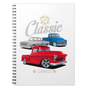 Caderno Espiral Clássico Três