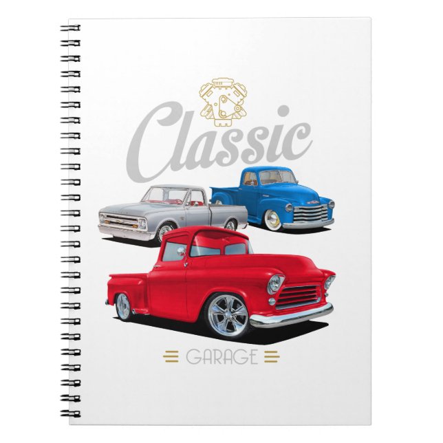 Caderno Espiral Clássico Três (Frente)