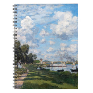 Caderno Espiral Claude Monet - A Bacia em Argenteuil